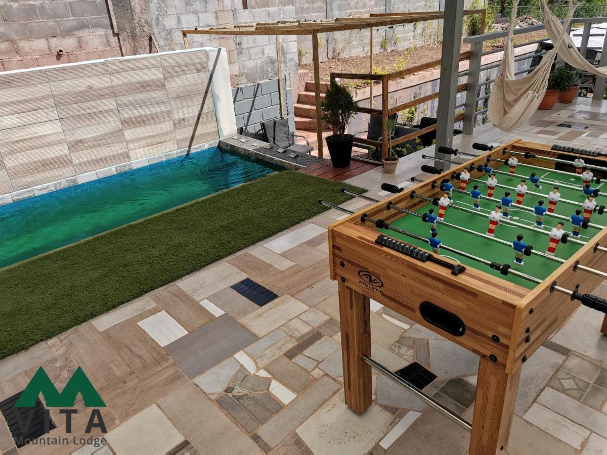Vita Mountain Lodge Santa Lucia Εξωτερικό φωτογραφία